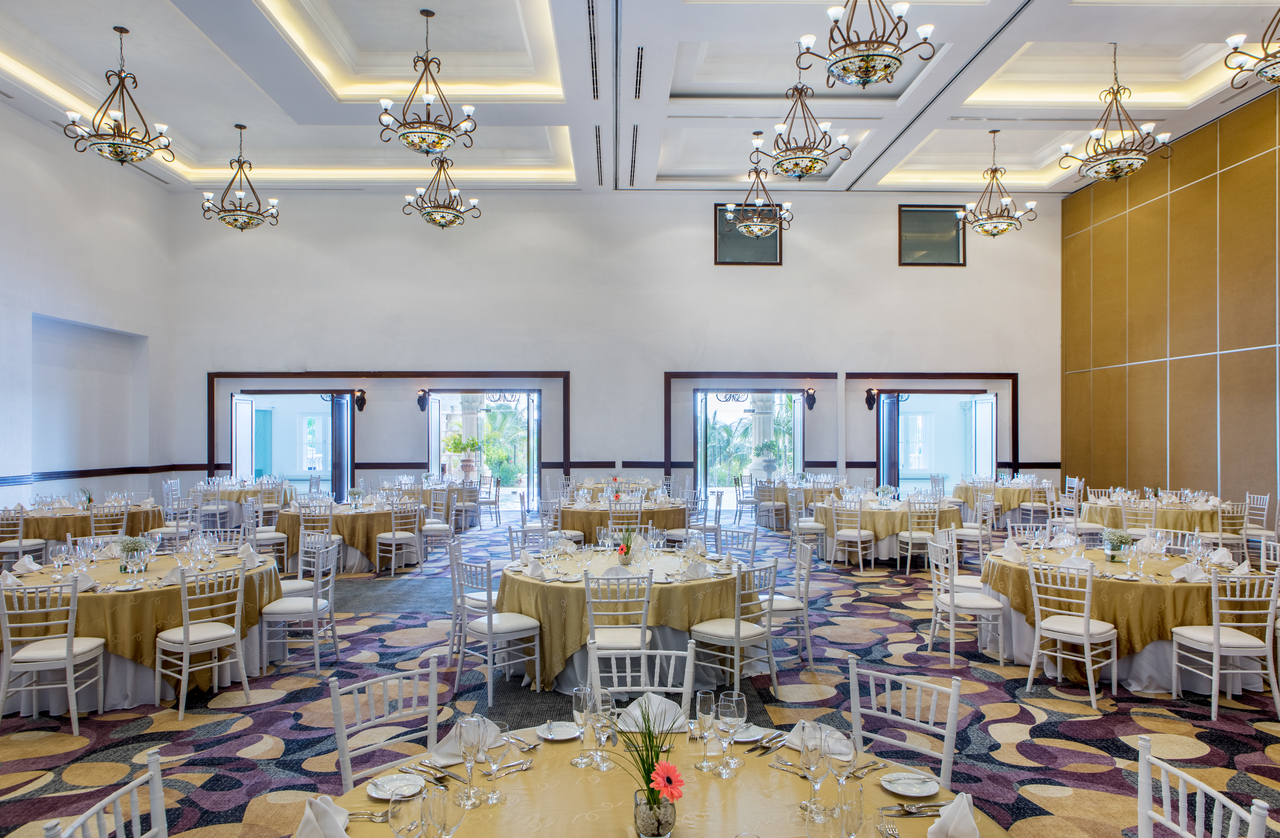 Hyatt Zilara Cancun Meeting Room Rounds