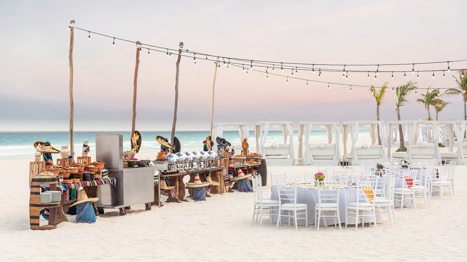 hyatt zilara cancun beach banquet event reception 2