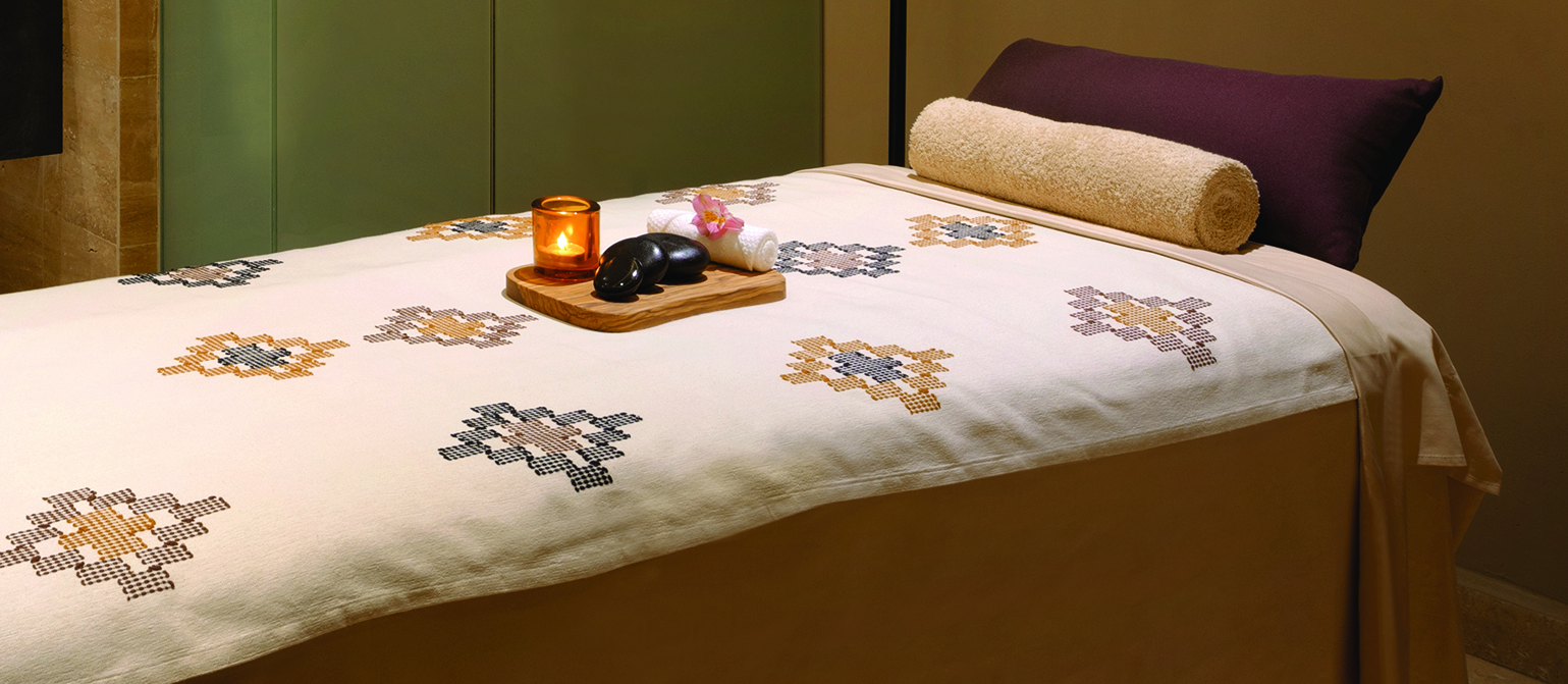 Hyatt Ziva Cancún Turquoize Zen Spa cabina de tratamientos.