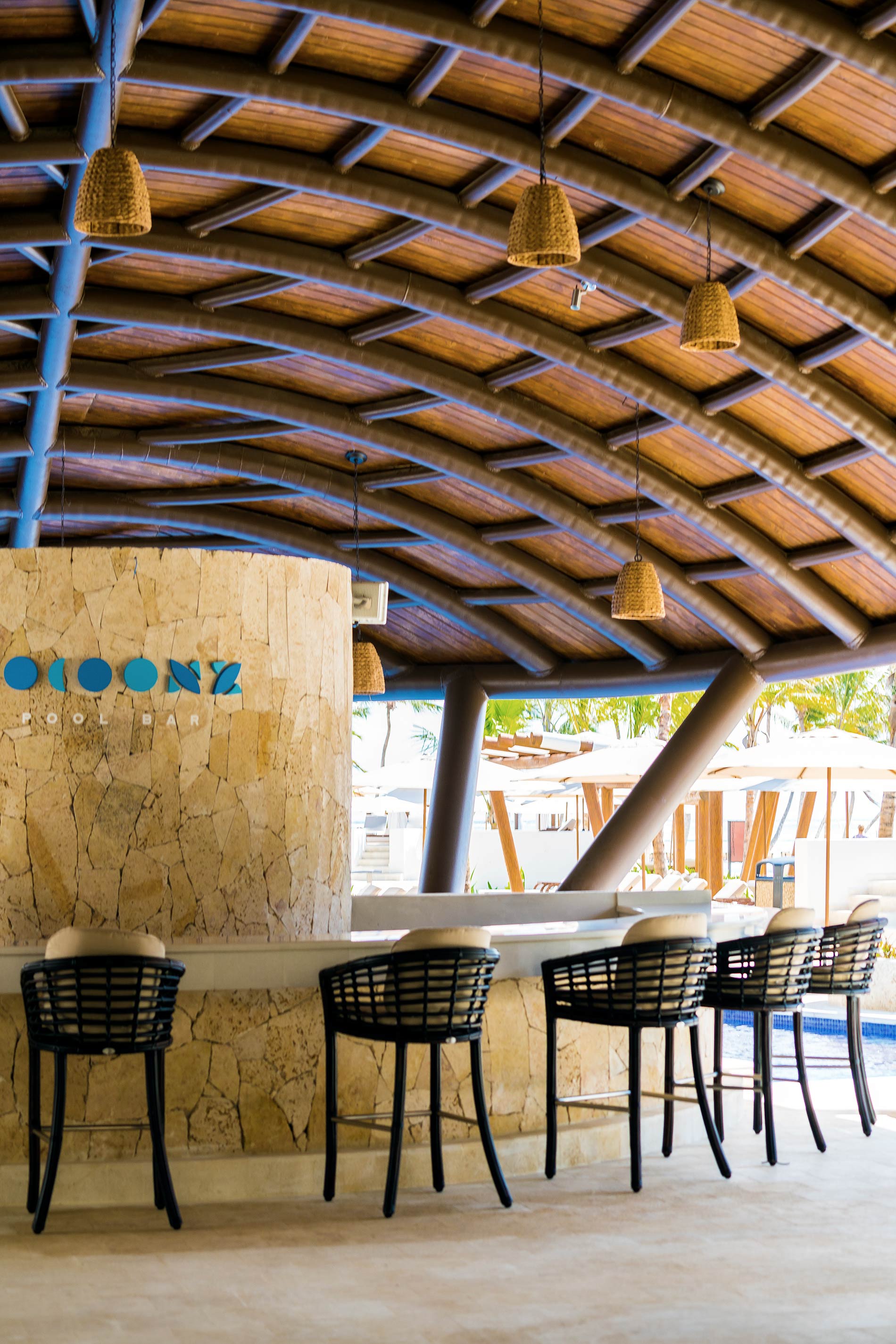 Hyatt Ziva Cap Cana cocoonz venue.