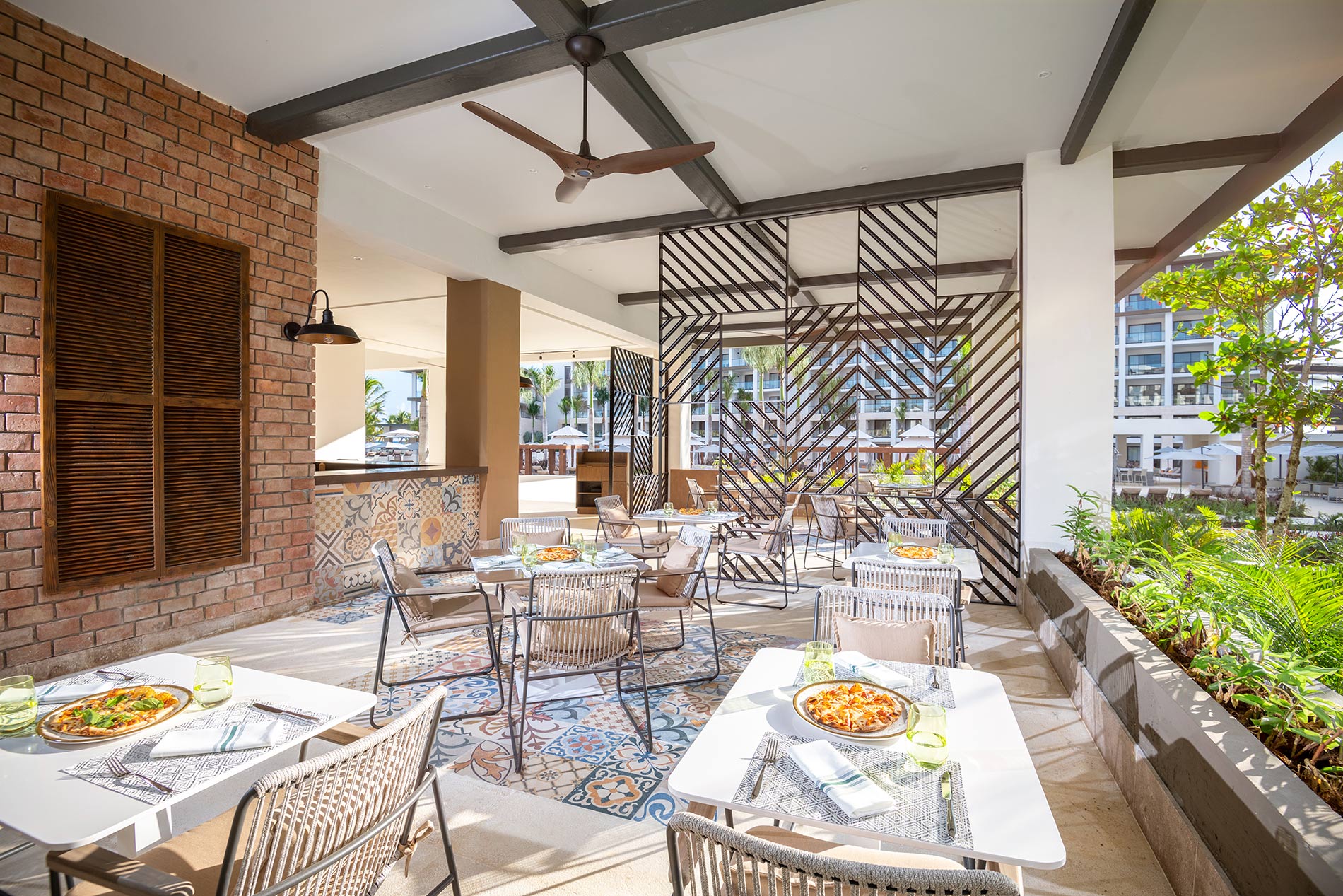 Presto restaurante en Hyatt Zilara Cap Cana.