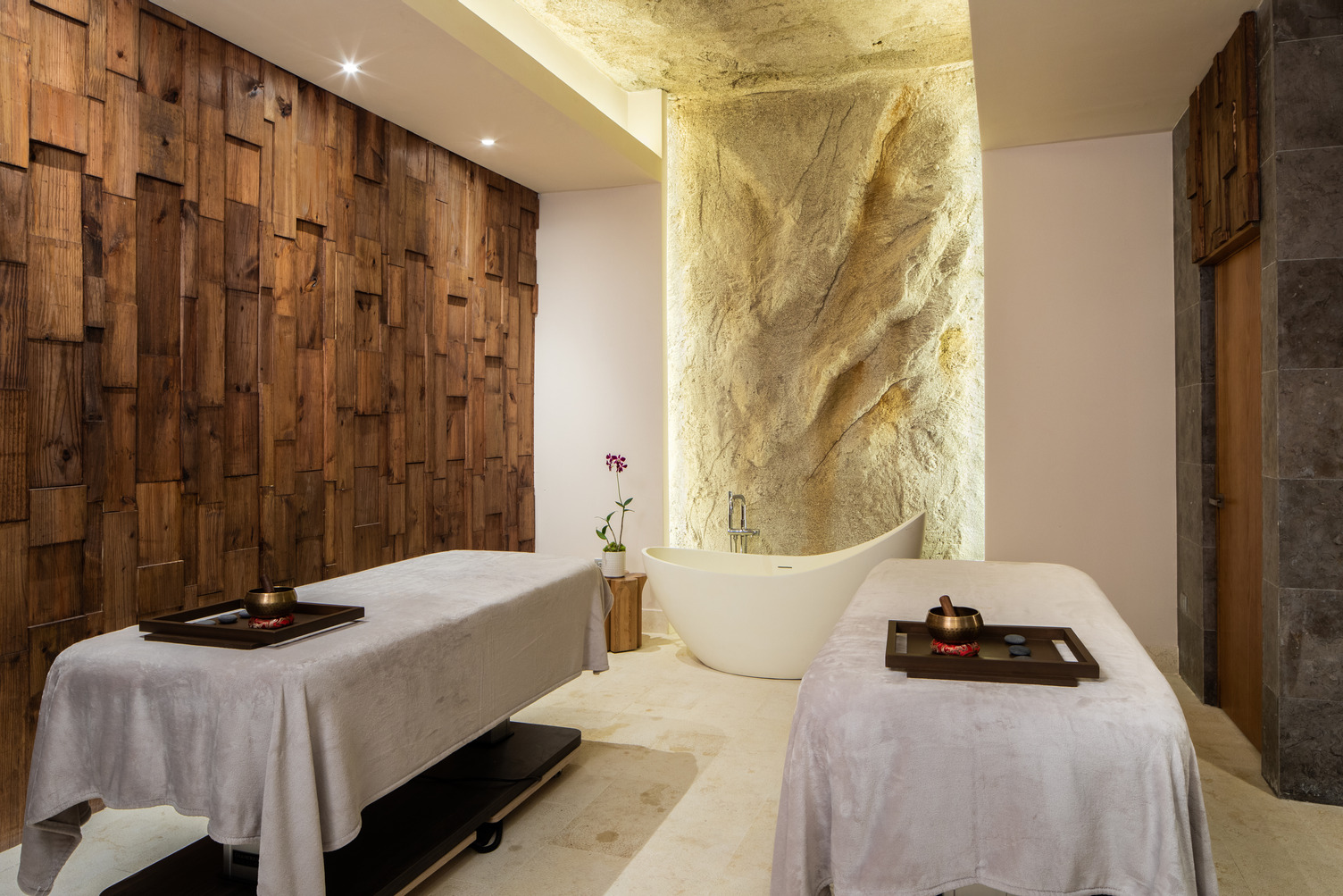 hyatt zilara hyatt ziva cap cana larimar spa double treatment room