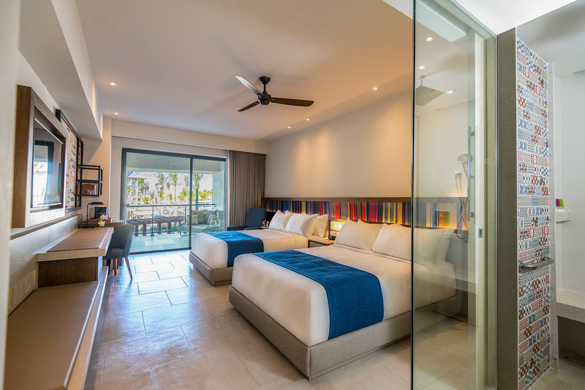 Hyatt Zilara Cap Cana Club Ocean View Junior Suite Double room.