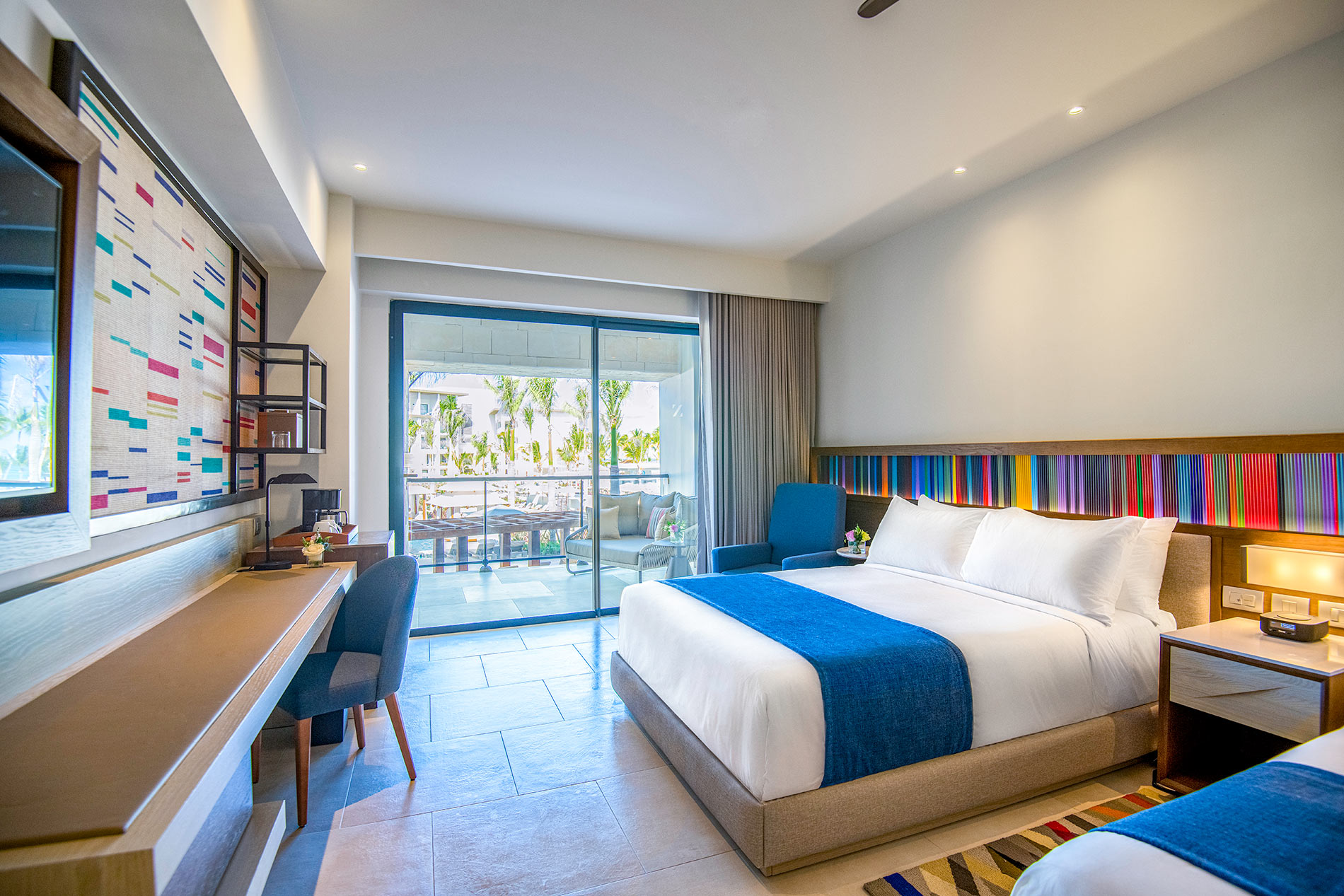 Hyatt Zilara Cap Cana Ocean View Junior Suite.