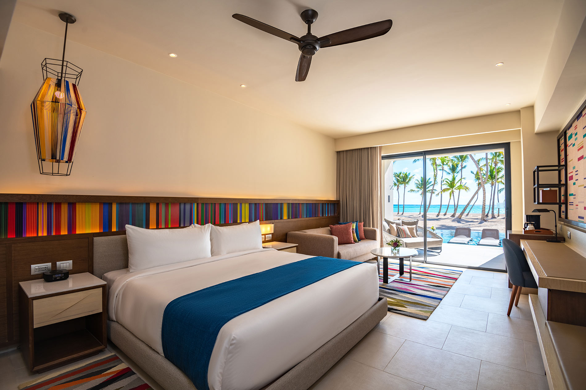 Hyatt Zilara Cap Cana Oceanfront Junior Suite Swim Up King.