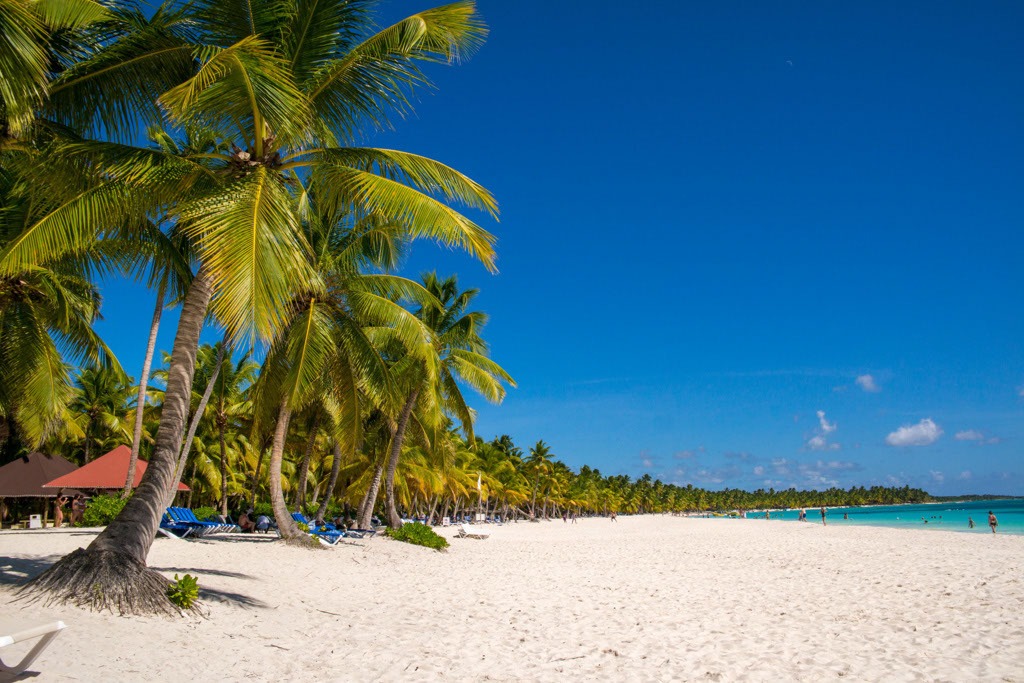 saona island beach area 2