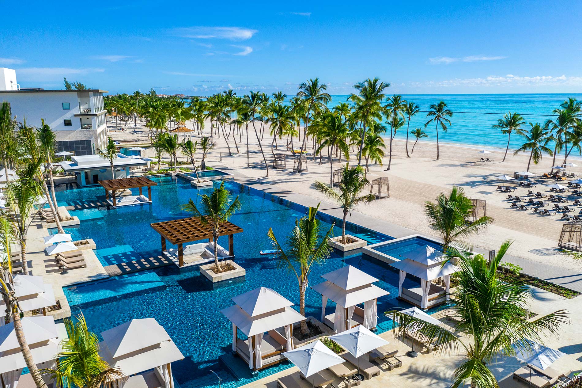 hyatt zilara cap cana aerial main pool 4