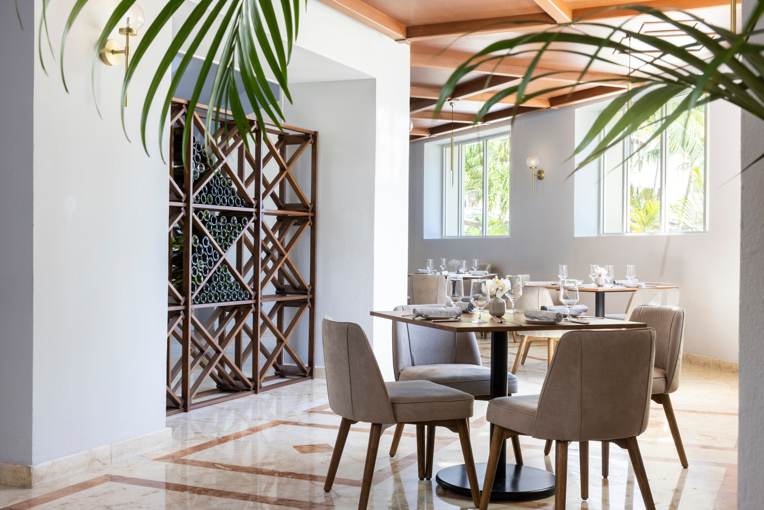 hyatt zilara riviera maya mice capri grill restaurant
