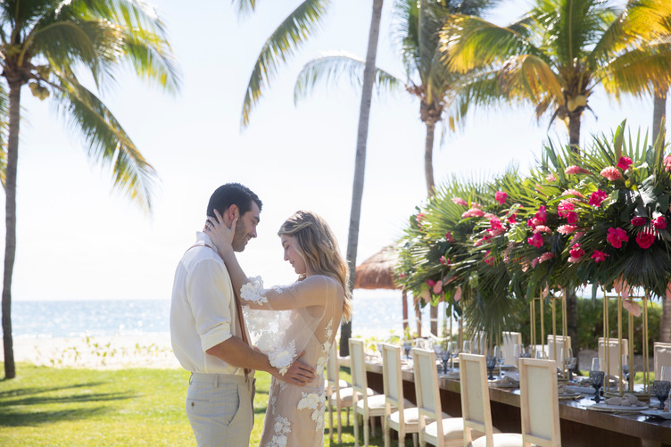 hyatt zilara riviera maya weddings events gazebo reception setup 1