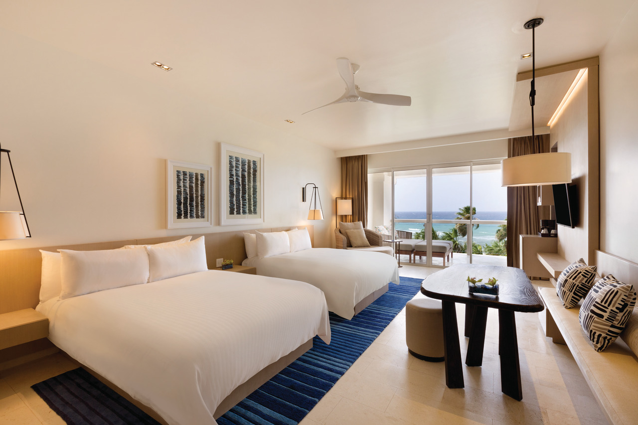 Hyatt Zilara Rose Hall Junior Suite Double.