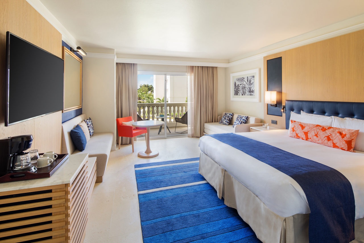 Hyatt Zilara Rose Hall King Bed.