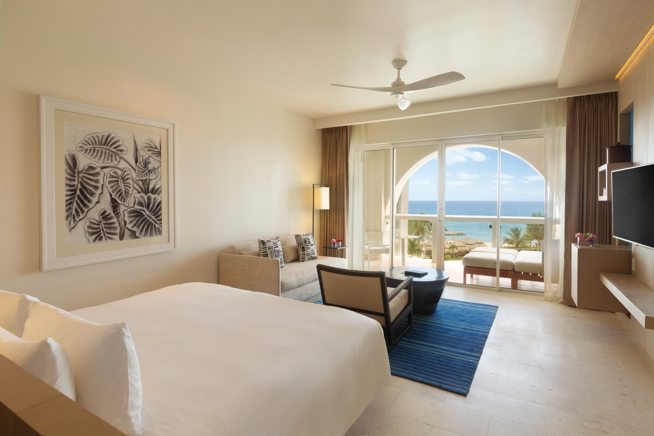 Hyatt Zilara Rose Hall Ocean Front Junior Suite King.