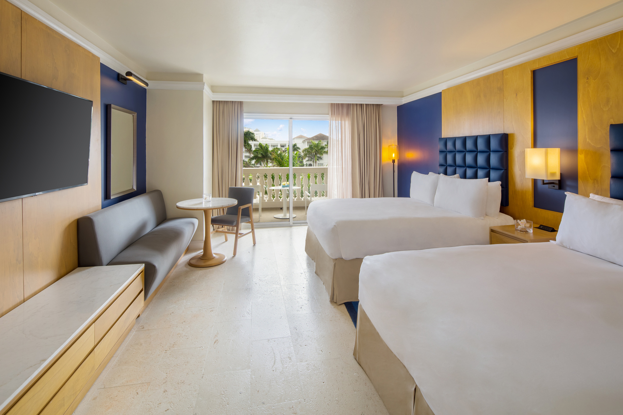 Hyatt Zilara Rose Hall Ocean View Double Bed