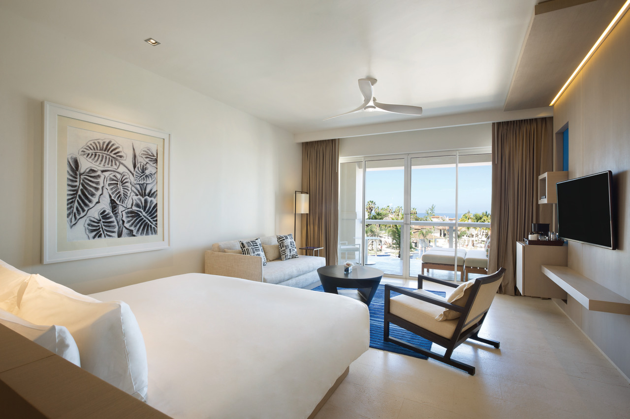 Hyatt Zilara Rose Hall Ocean View Junior Suite King.