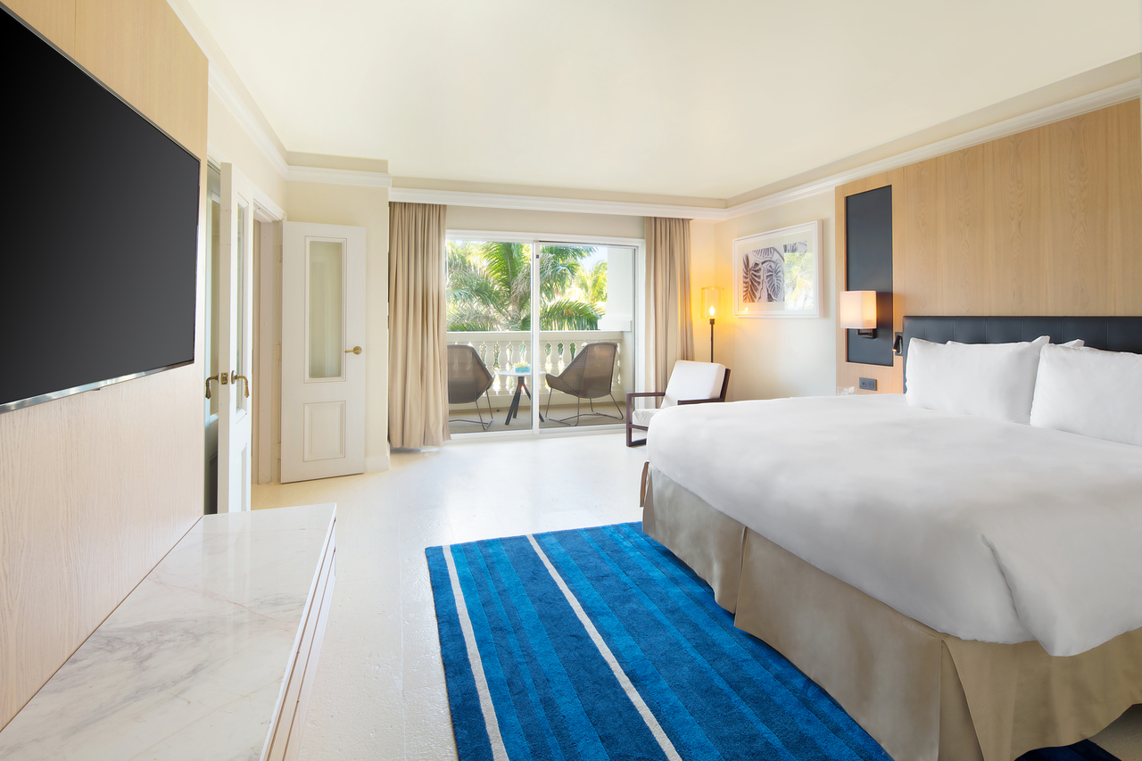 Hyatt Zilara Rose Hall One Bedroom Ocean View Butler Suite Bed.