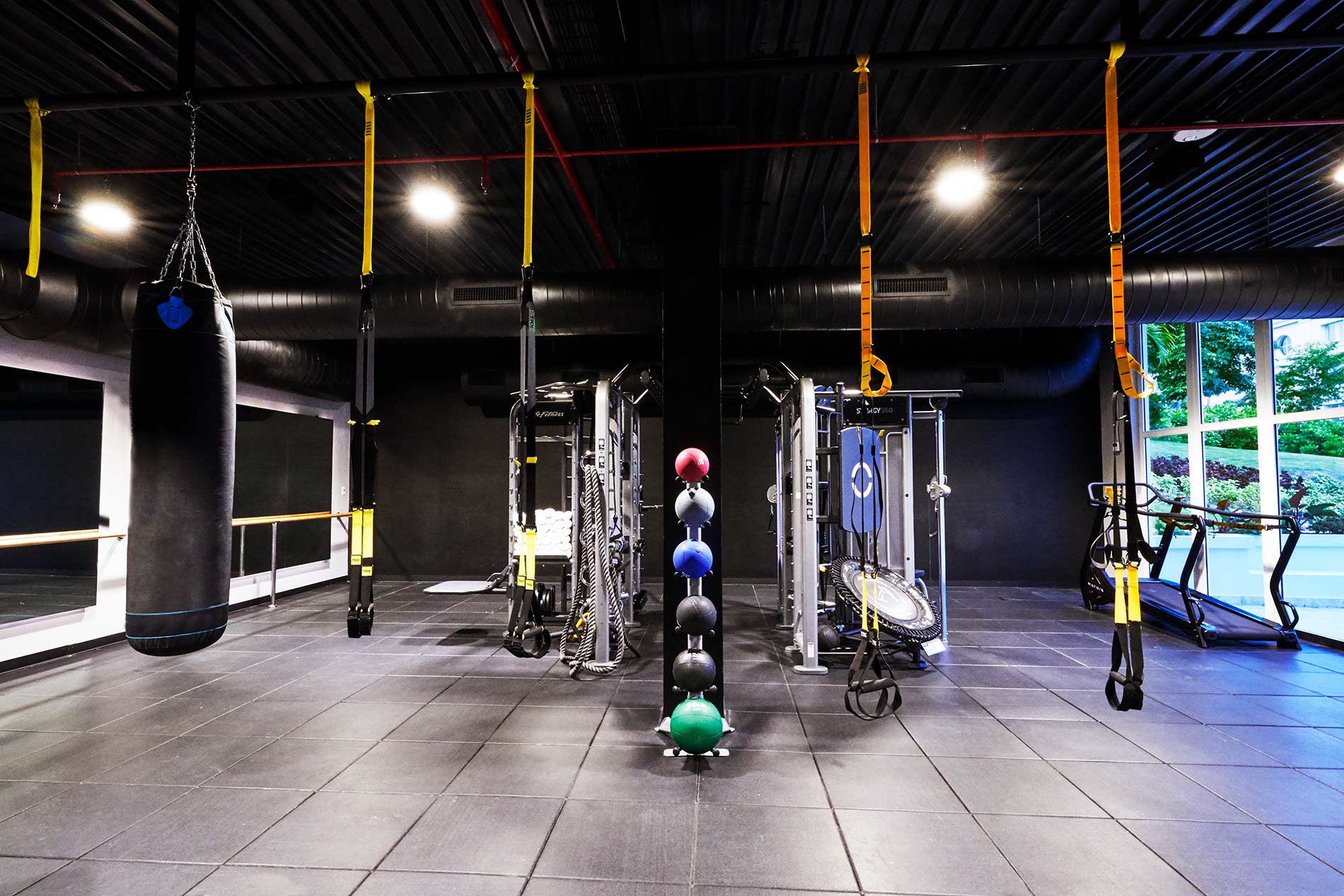 Hyatt Zilara Rose Hall fitness center.
