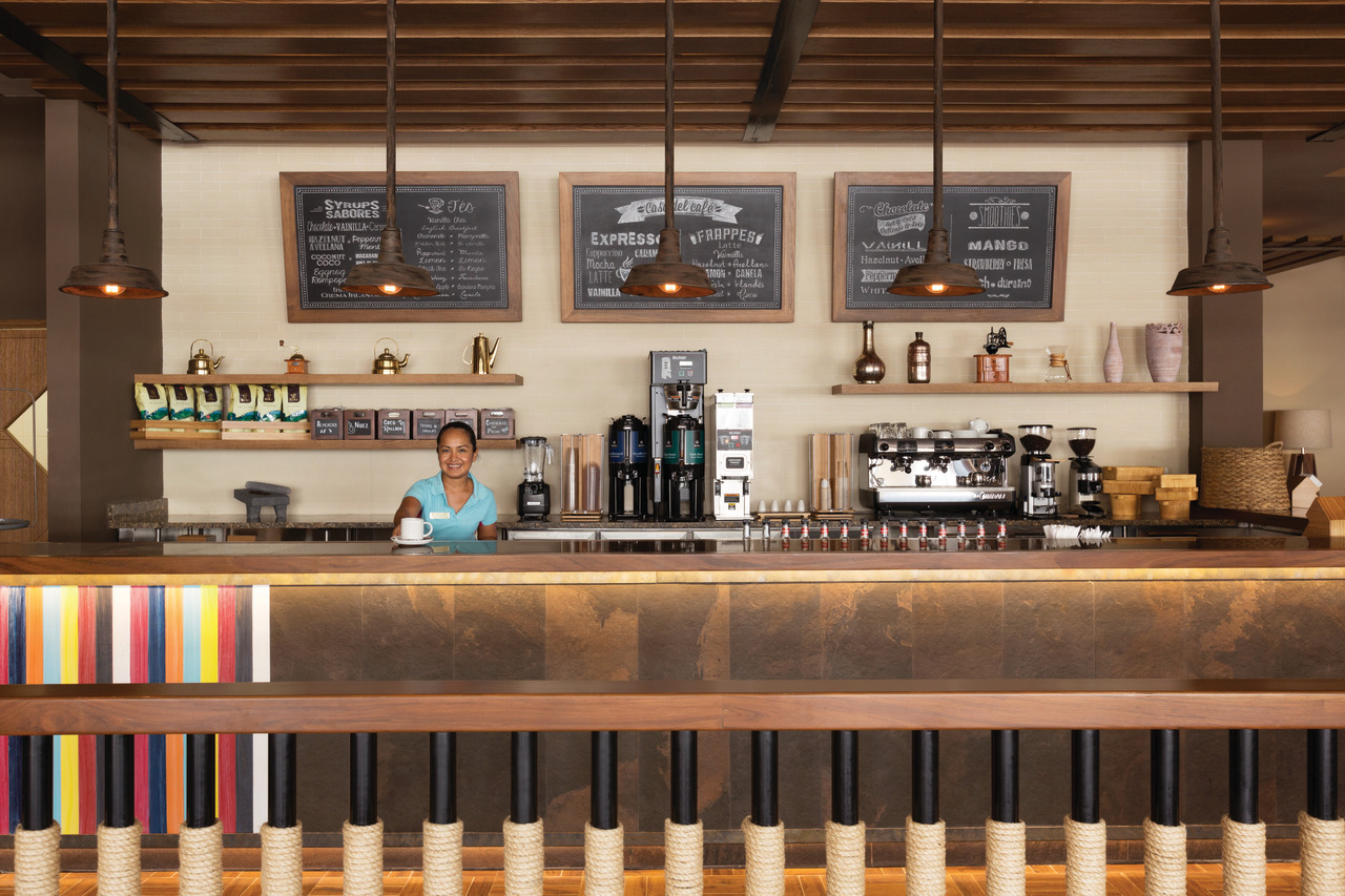 Hyatt Ziva Cancun Casa Cafe.