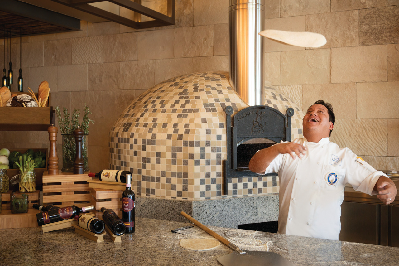 Hyatt Ziva Cancun Lorenzo's.