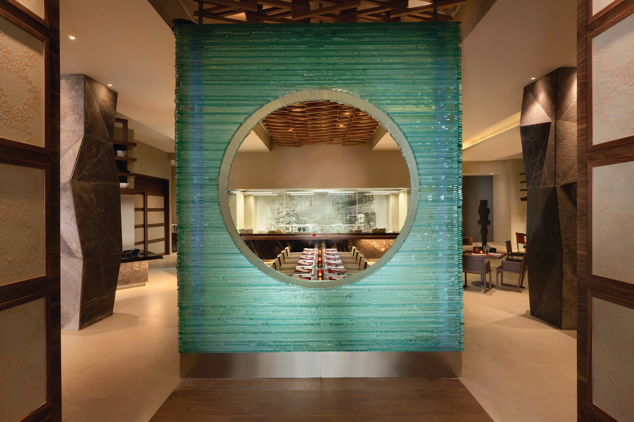 Hyatt Ziva Cancun The Moongate.