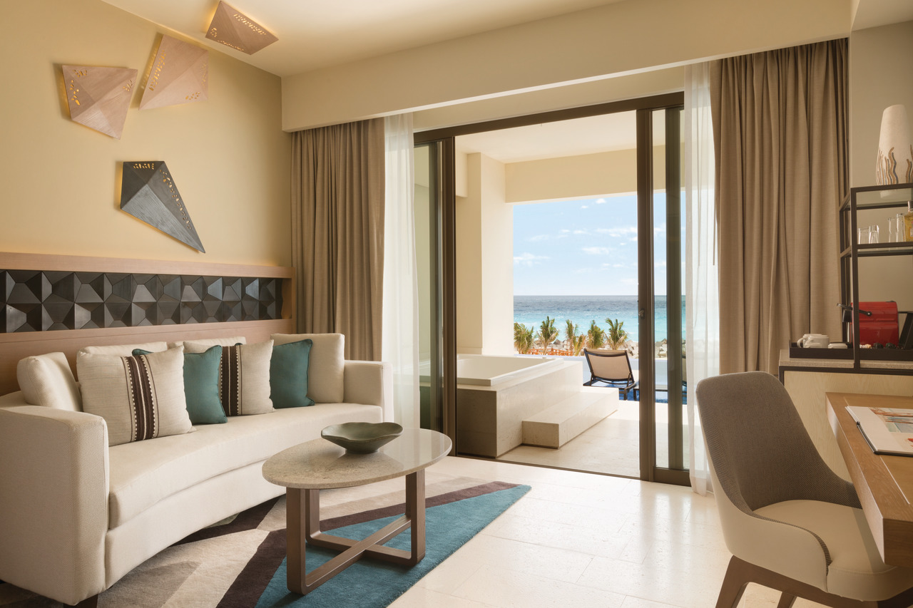 Hyatt Turquoize Sky Ocean Front Master Suite.