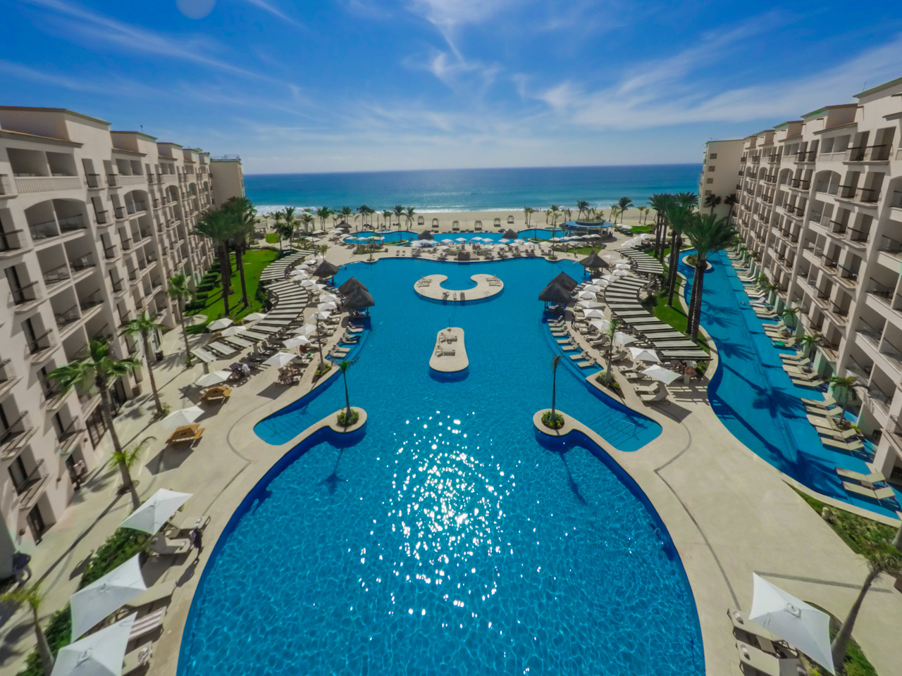 Hyatt Ziva Los Cabos Aerial 4