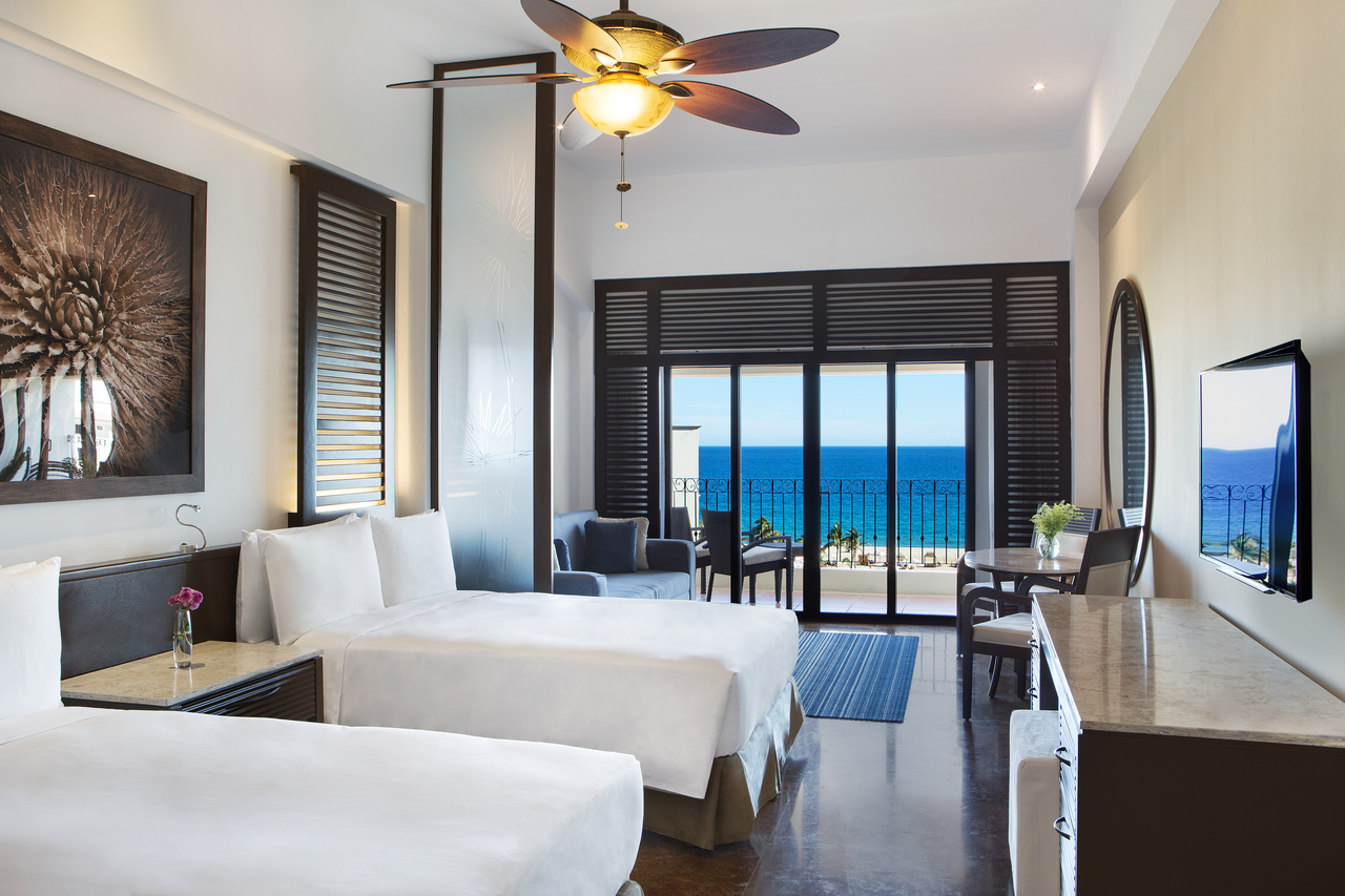Hyatt Ziva Los Cabos Ocean View suite.