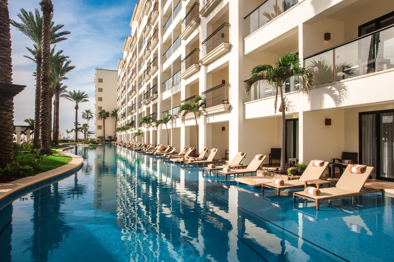 Hyatt Ziva Los Cabos Swim Ups.