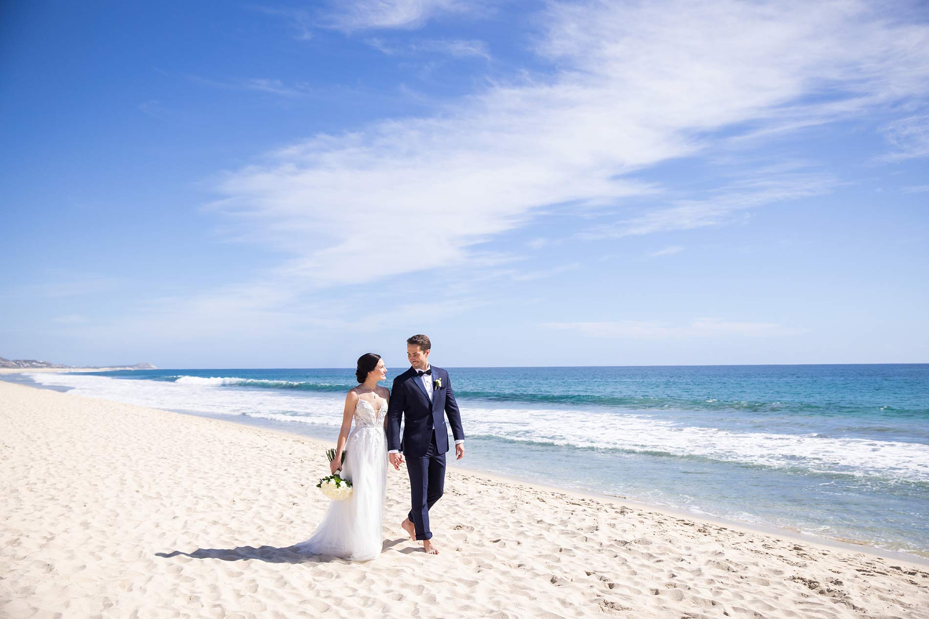 Romantic beach ceremony at all-inclusive resorts by Hyatt for unforgettable wedding moments.