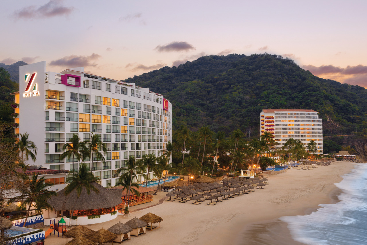 Hyatt Ziva Puerto Vallarta Aerial