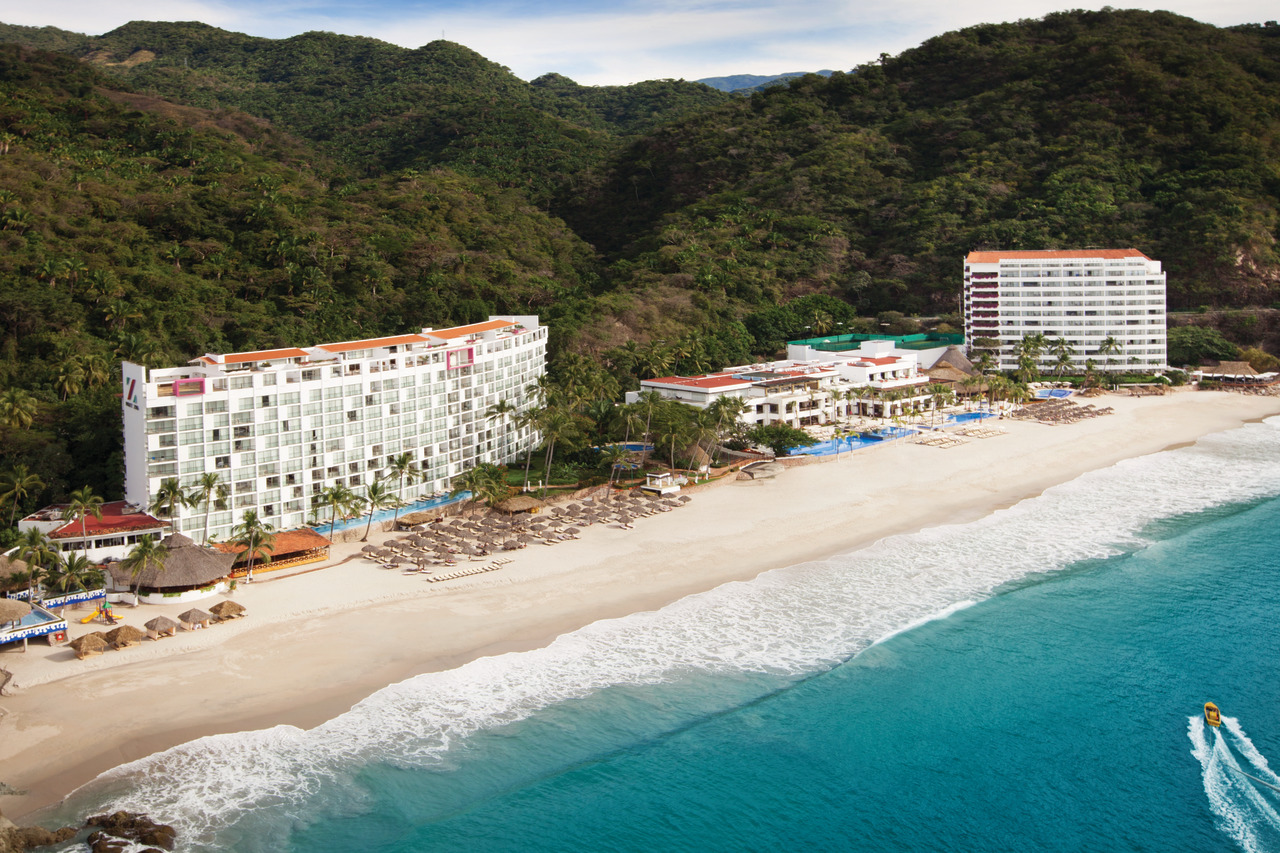 Hyatt Ziva Puerto Vallarta Aerial2