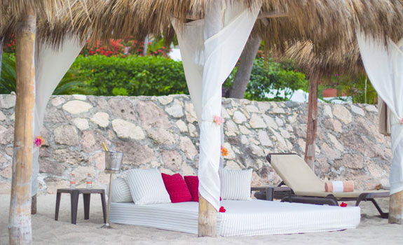 Hyatt Ziva Puerto Vallarta cabana.