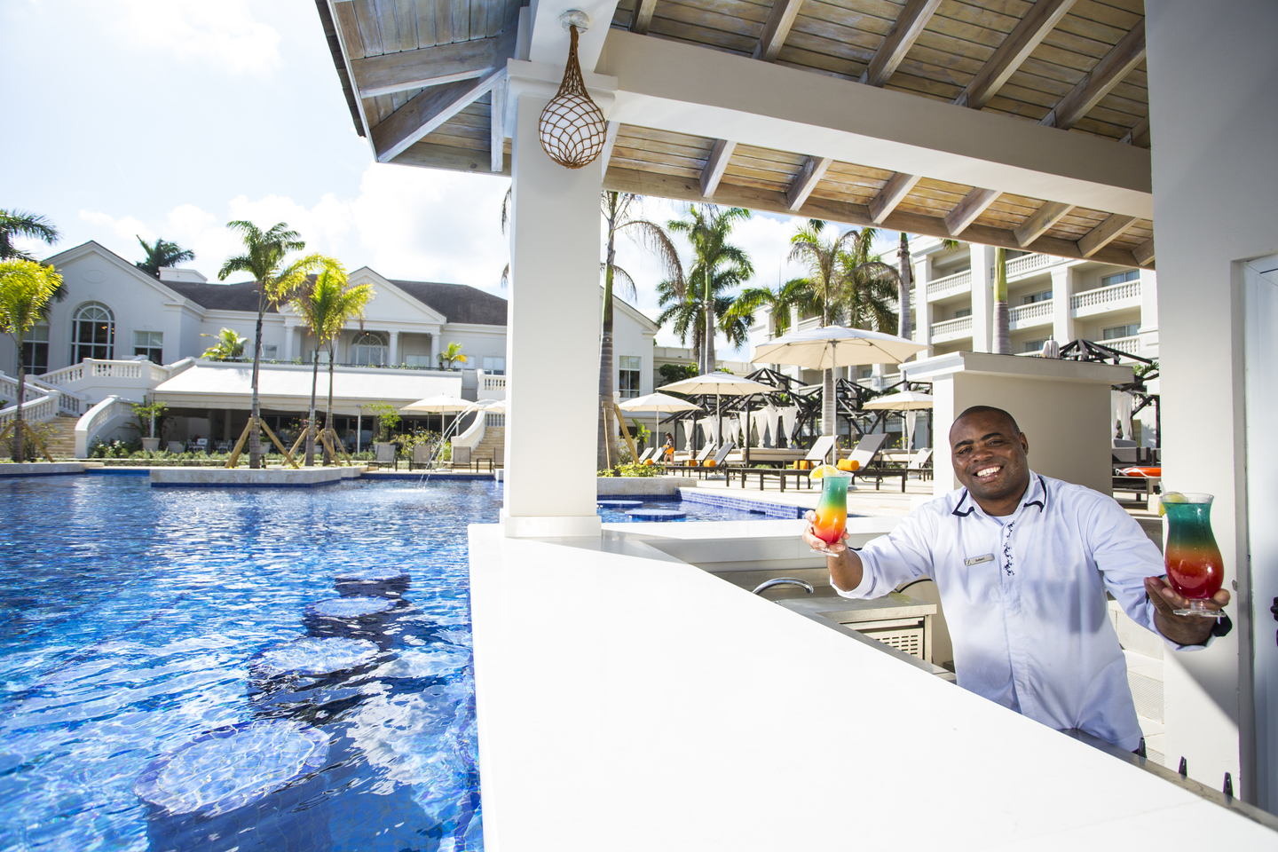 Hyatt Ziva Rose Hall Lagoonz service.