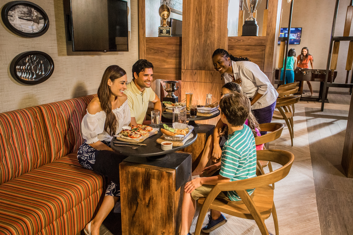 Hyatt Ziva Rose Hall Union Jackz Family Dining Service.