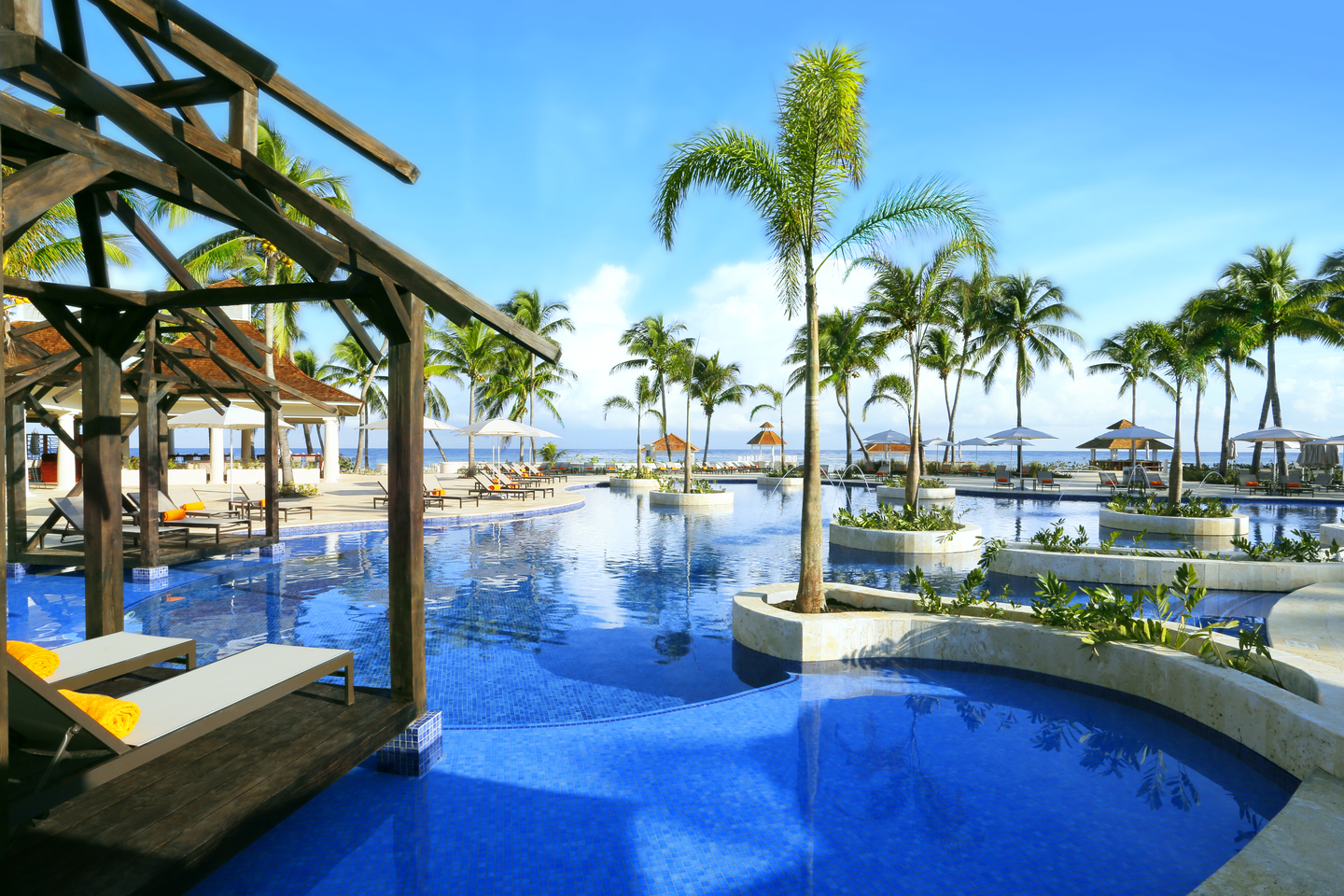 Hyatt Ziva Rose Hall Activities Pool
