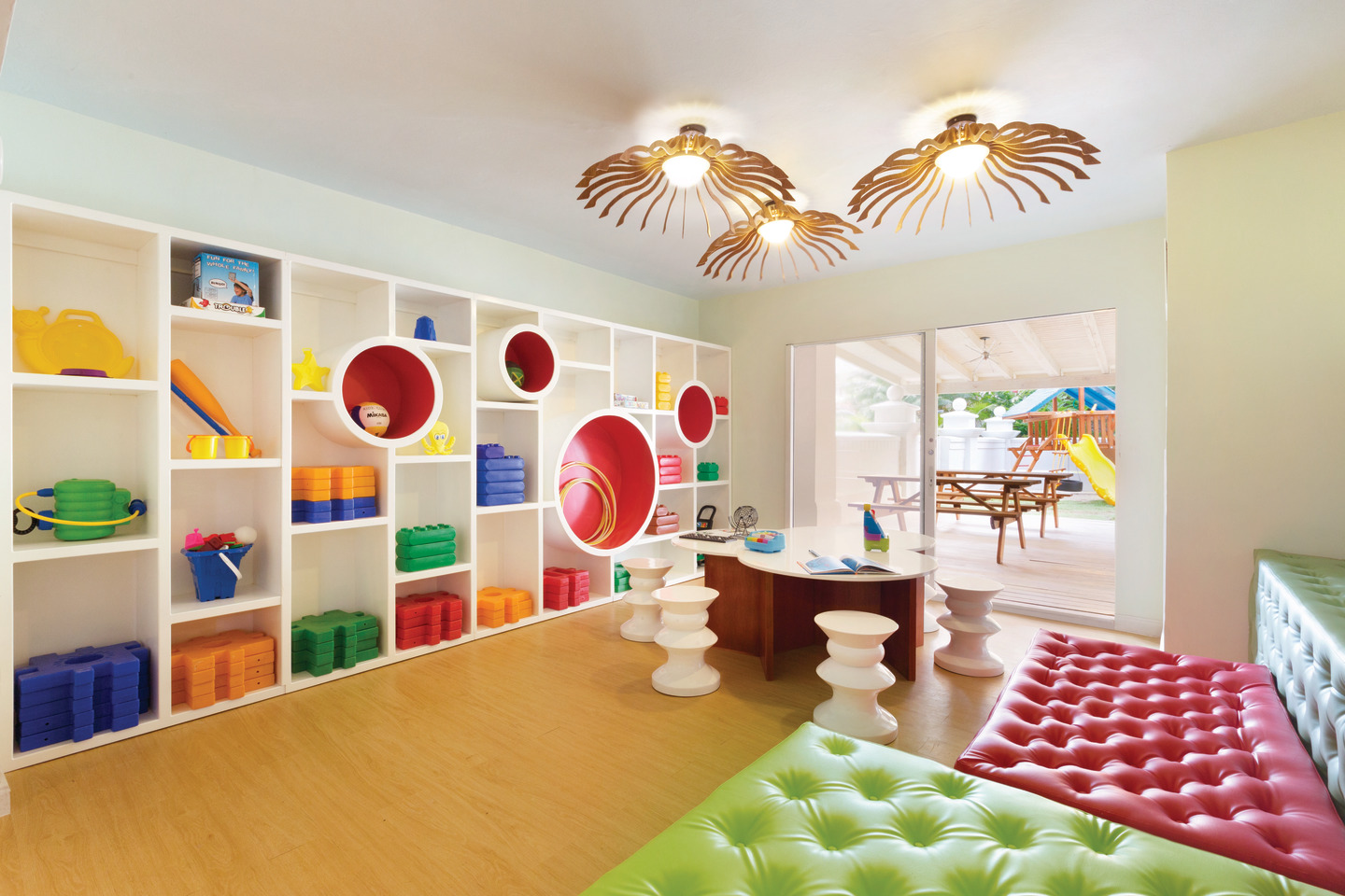 Hyatt Ziva Rose Hall Kids Club.