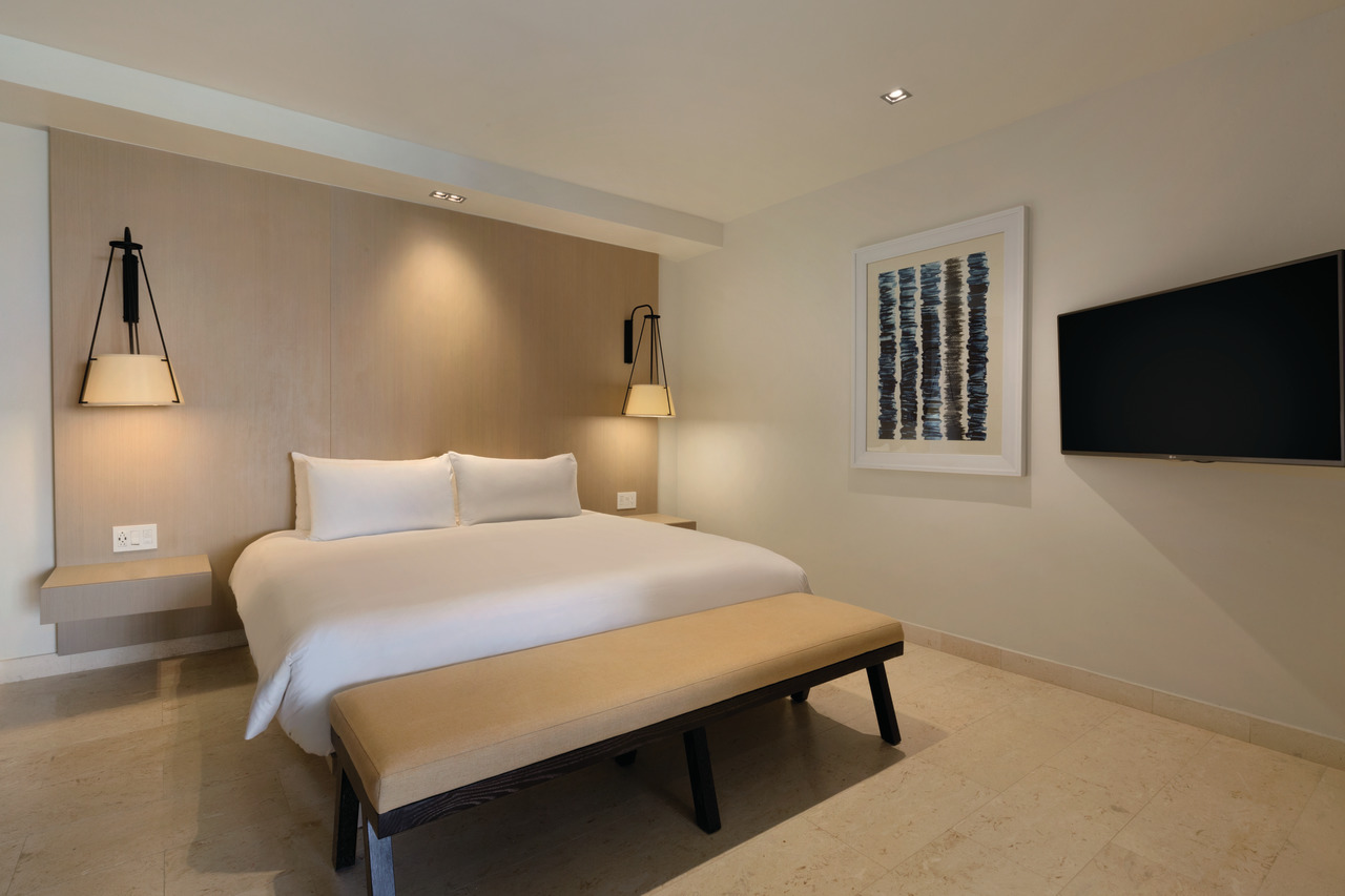 Hyatt Ziva Rose Hall Ocean View Butler Junior Suite.