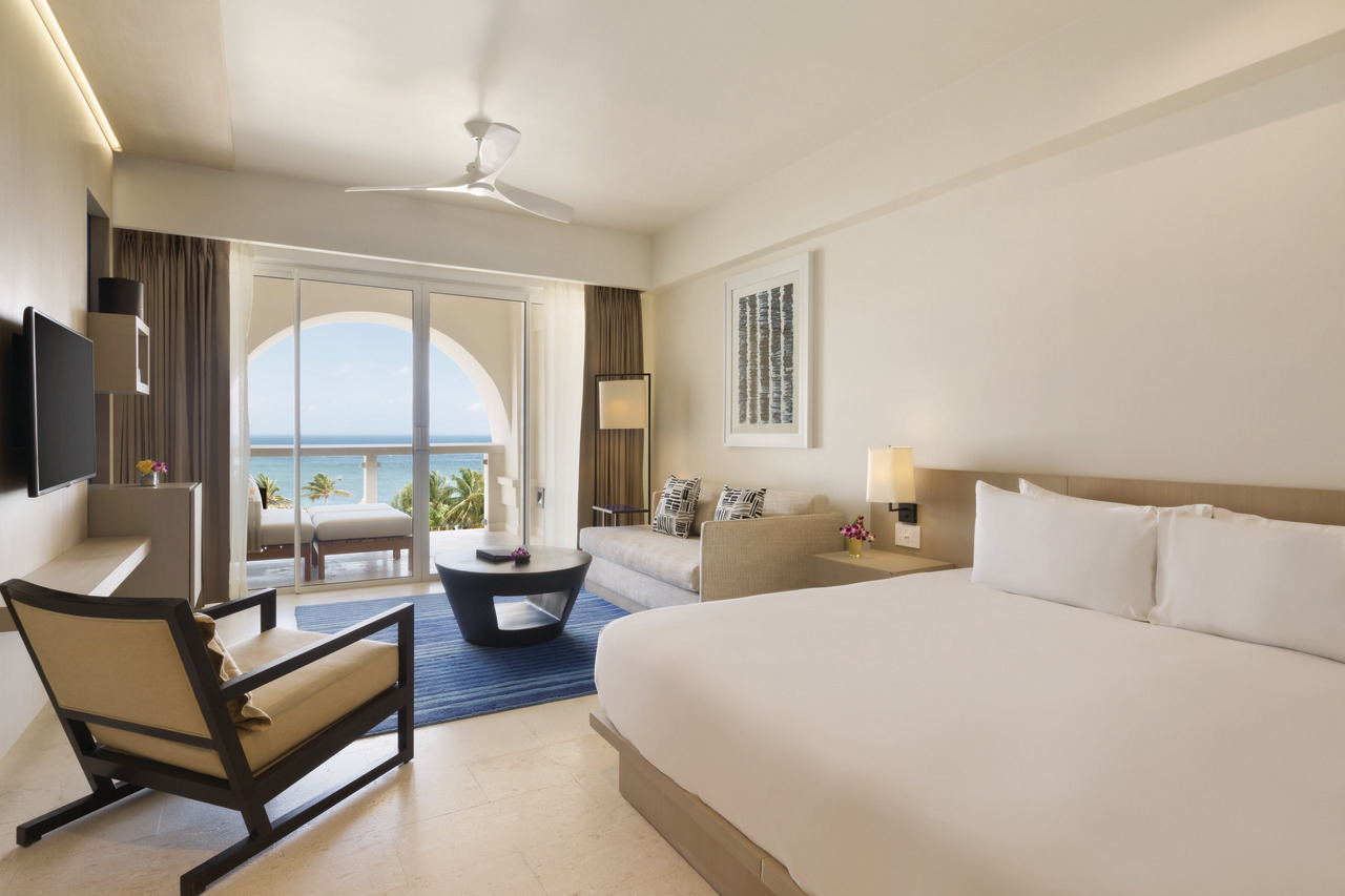 Hyatt Ziva Rose Hall Ocean View Junior Suite King.