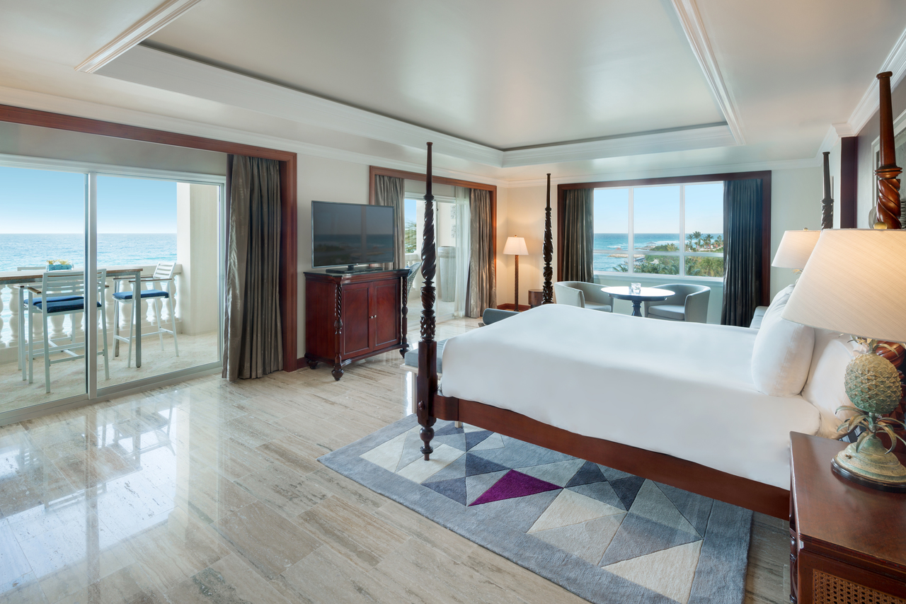 Hyatt Ziva Rose Hall Presidential Suite Bedroom.