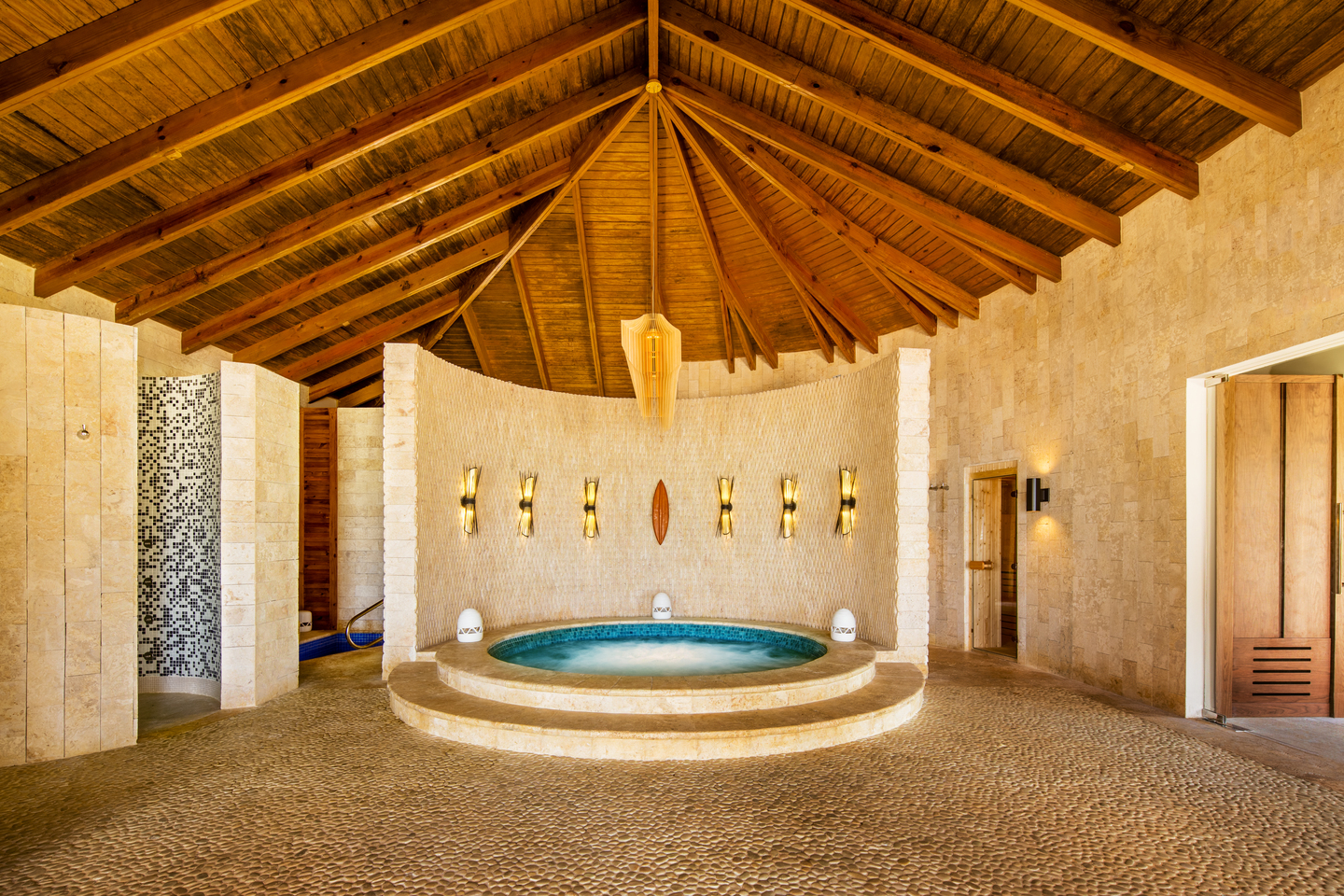 Hyatt Zilara Rose Hall Zen Spa hydrotherapy.