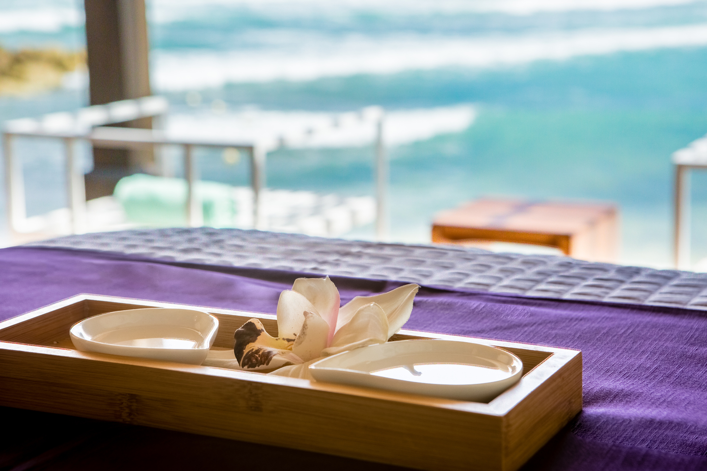 Hyatt Zilara Rose Hall Zen Spa treatment detail Horizontal.
