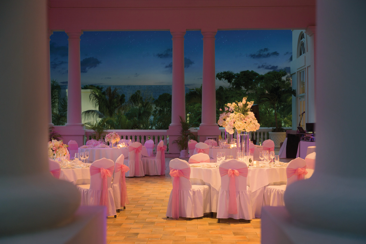 Hyatt Ziva Rose Hall Ballroom Terrace Detailed