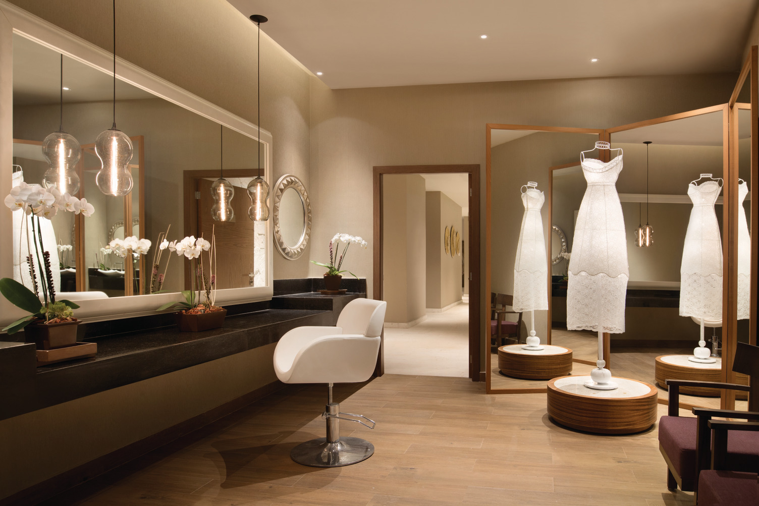 Hyatt Ziva Cancún Turquoize Zen Spa salón para novias.