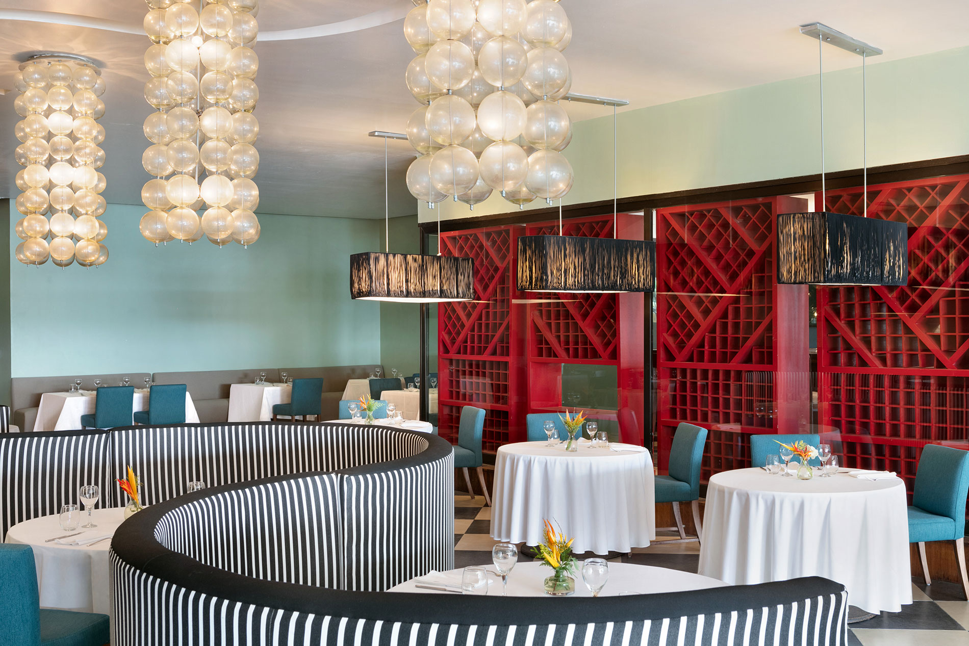 Moustache restaurant at Secrets La Romana Adults.