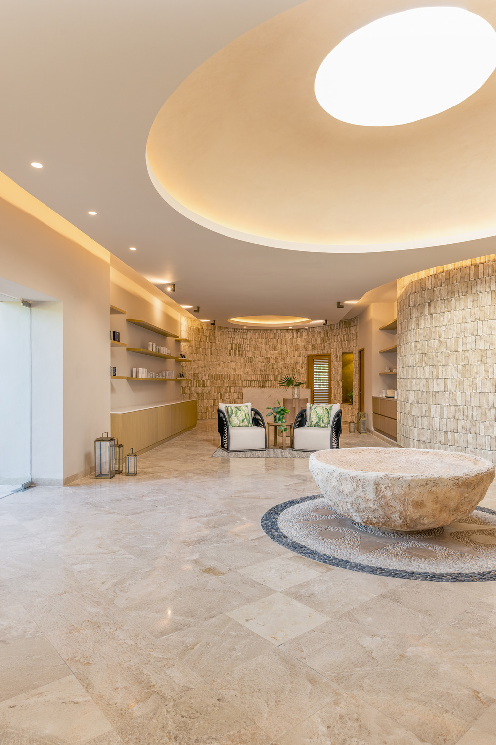 hyatt zilara riviera maya zen spa lobby
