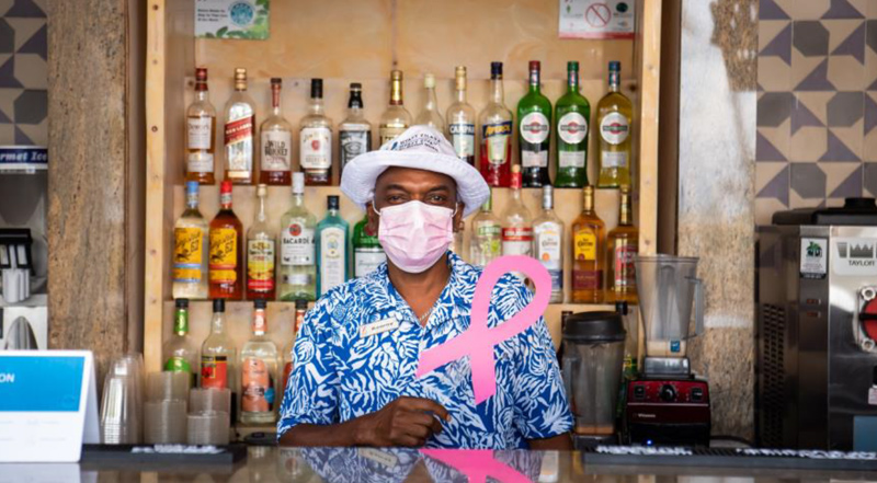 CREATING BREAST CANCER AWARENESS ONE DEPARTMENT AT A TIME Thumbnail
