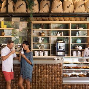 Aroma Café at Secrets La Romana Adults.