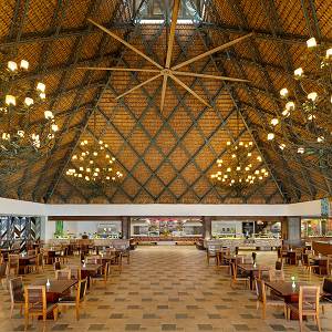 Spices Market restaurant at Dreams La Romana.