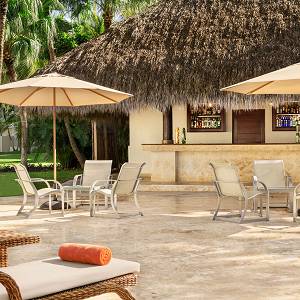 Pool Bar Preferred Area at Dreams La Romana.