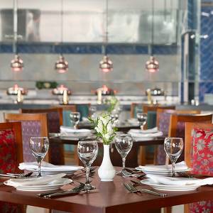 Ausangate restaurant at Dreams La Romana.