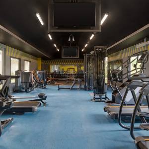 Fitness Center.
